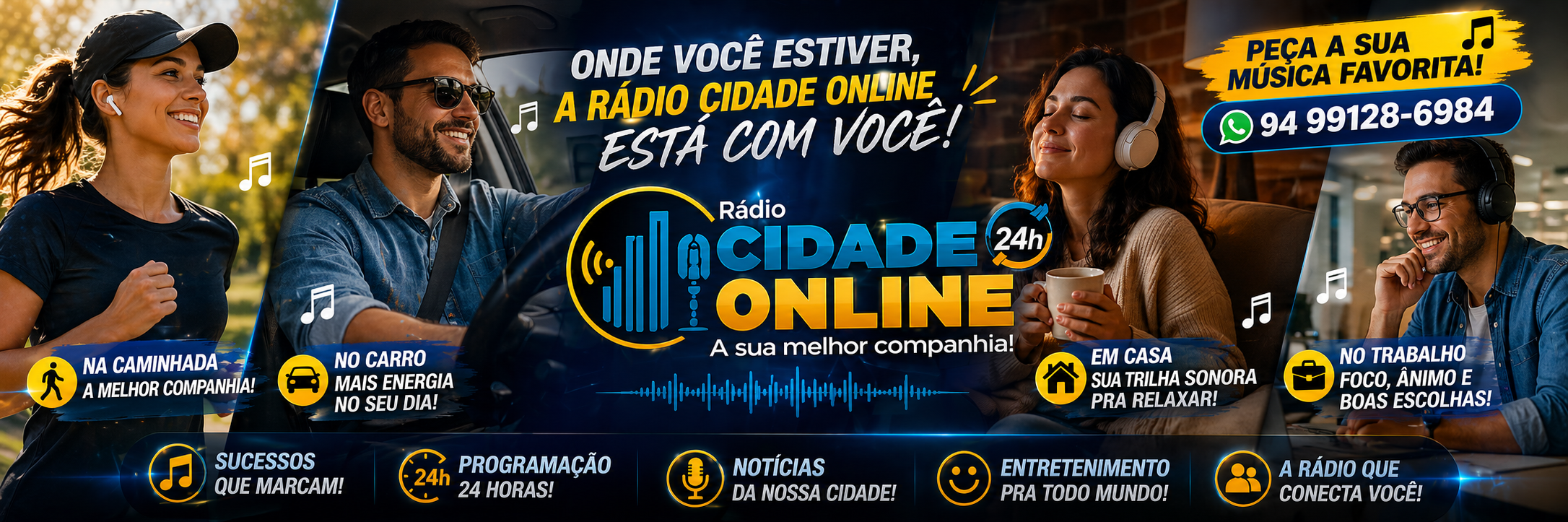 Peça sua musica